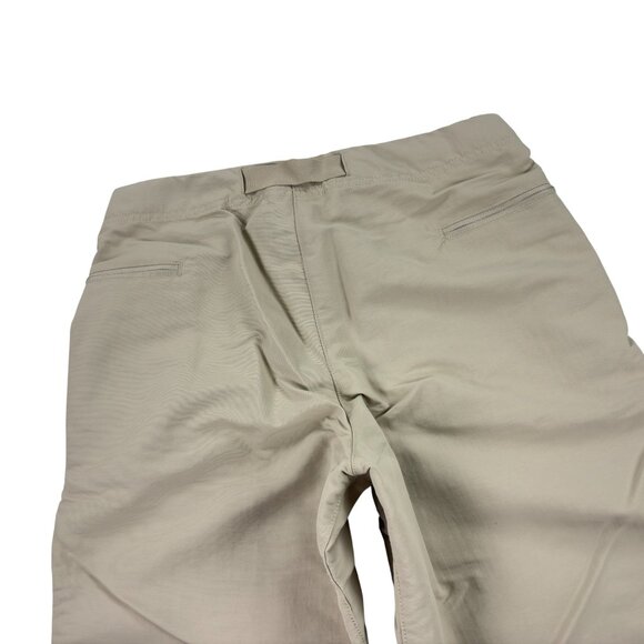 The North Face Paramount Belted Trail Pants Mens 30 x 34 SLIM FIT Beige NWT - Picture 6 of 8